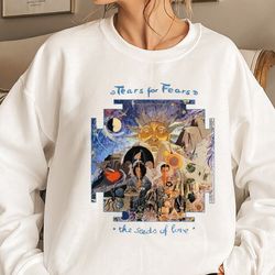 tears for fears the seeds of love tour 1990 pop rock unisex