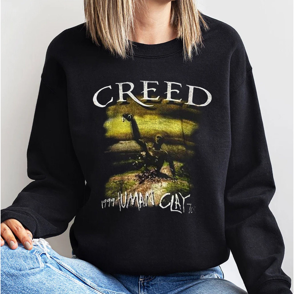 Vintage Creed band Human Clay 1999 Tour tshirt Creed Band Fan Shirt, sweatshirt.jpg