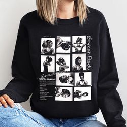 vintage erykah badu tshirt, erykah badu tour shirt, erykah b