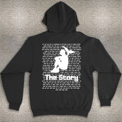 conan gray shirt, conan gray the story lyric sweatshirt, i l