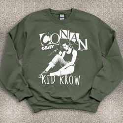 conan gray vintage t-shirt, conan gray tour 2023 shirt, super