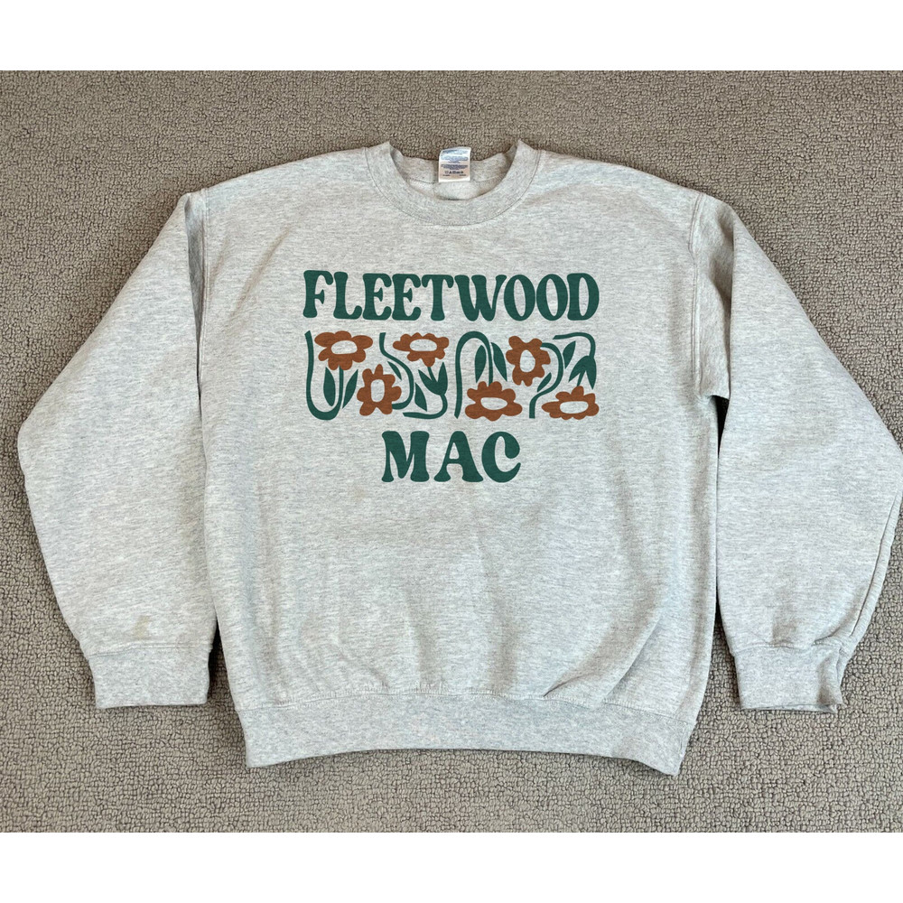 Fleetwood Mac Vintage T-Shirt, Fleetwood Mac Band Shirt, Fleetwood Mac Flower Tee, Stevie Nicks Shirt, Gifts For Men.jpg