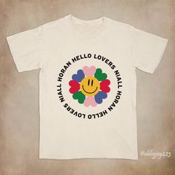 niall horan hello lovers shirt, niall horan music 2023 shirt