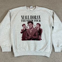 niall horan sweatshirt, niall horan the show t-shirt