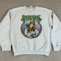 stevie nicks sweatshirt, vintage stevie nicks t-shirt