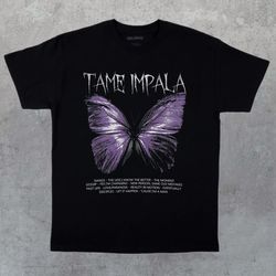 vintage tame impala t-shirt, tame impala shirt, music band g