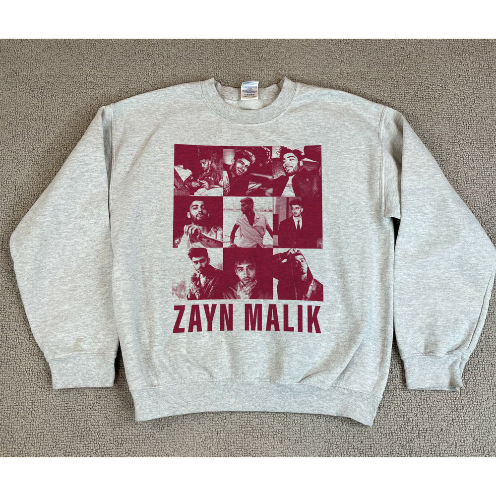 Zayn Malik Sweatshirt, Zayn Malik Shirt, Nobody Is Listening Album Shirt, Music 2023 Unisex T-Shirt, Gift For men.jpg