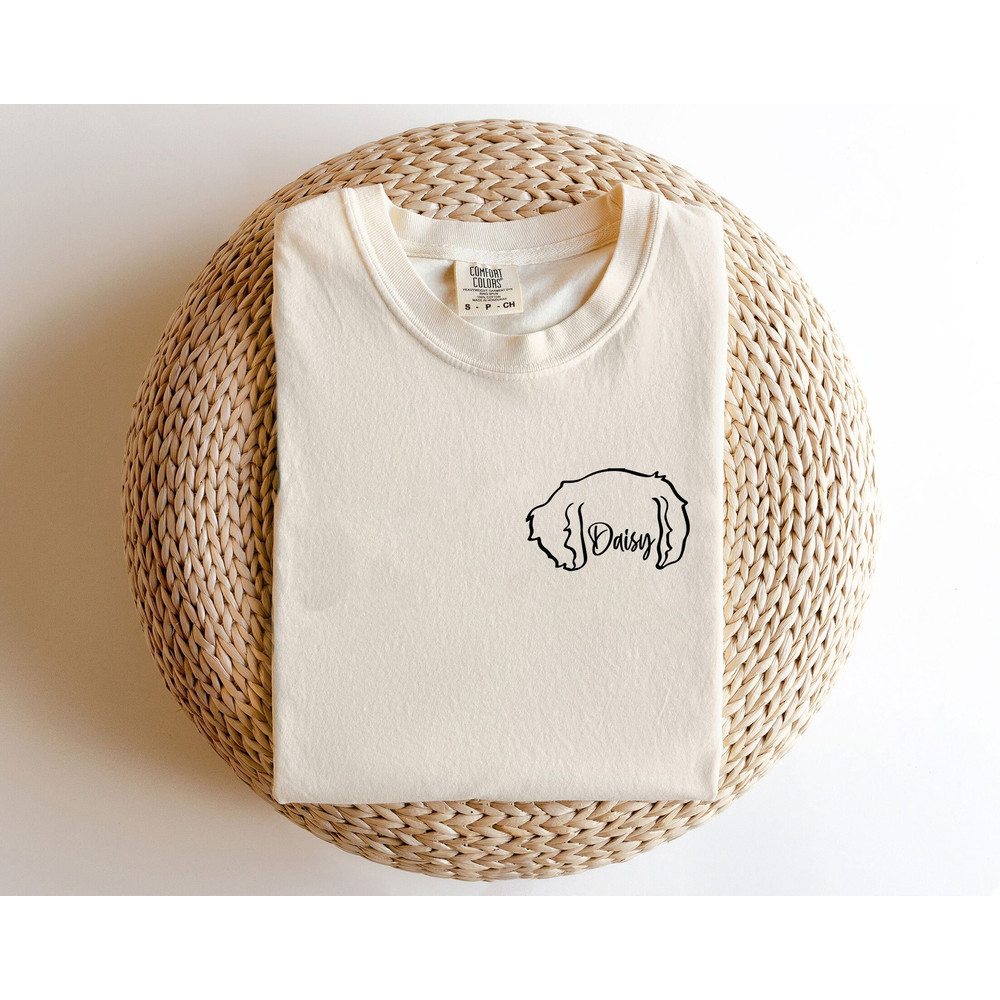 Custom Dog Ears Shirt, Dog Mom Sweatshirt, Dog Lover Shirt, Dog People Sweatshirt, New Dog Owner Shirt, Bella Canvas & Comfort Colors Shirt.jpg