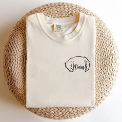 custom dog ears shirt, dog mom sweatshirt, dog lover shirt,