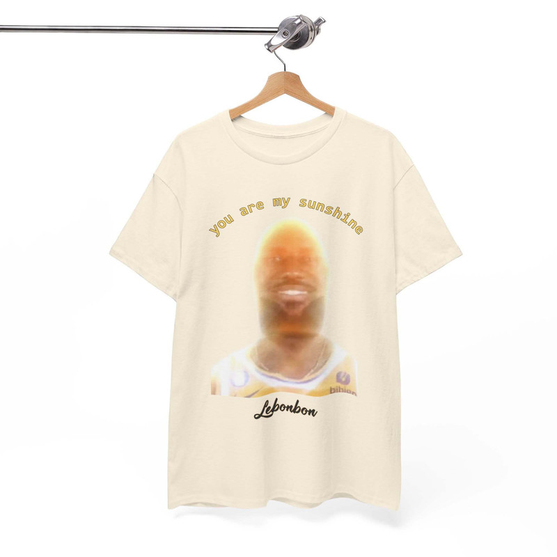 Lebonbon Meme T-Shirt, You are my Sunshine Shirt, Humor Meme T-shirt, Lebron James Meme Unisex Tee, LeEvil Trending Tee, Funny LeEvil Shirt.jpg