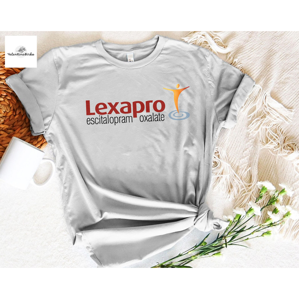 Lexapro Escitalopram Oxalate Bella Canvas T shirt.jpg
