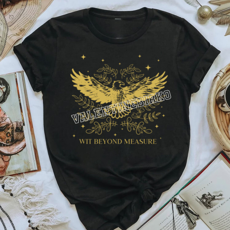Raven Eagle Wizard Shirt, Magical Wizard Shirt, Wizarding House Shirt, Wizard Sport Shirt, Mystical Wizard School House Shirt, Raven Shirt.jpg