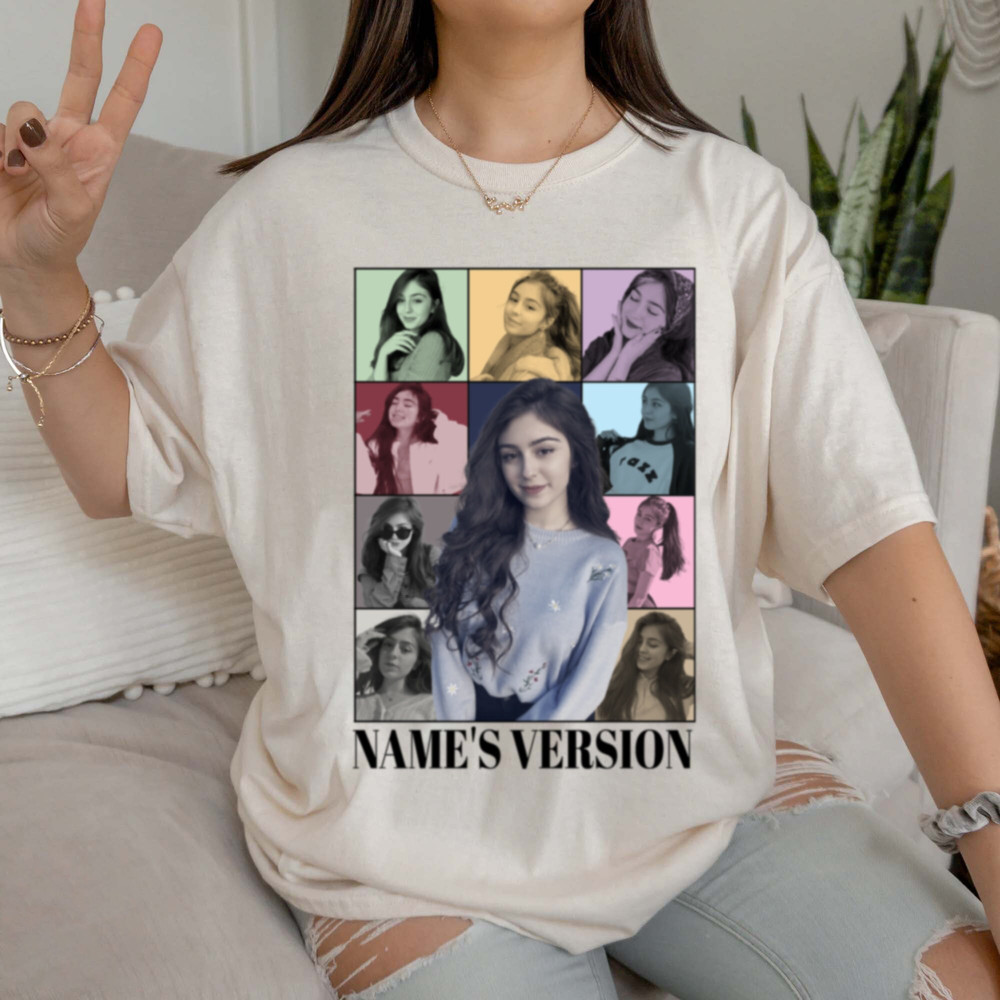 Vintage 90s Bootleg Eras Tour Shirt, Custom Eras Tour Shirt, Change Your Design, Custom Girlfriend, Boyfriend, Kid, Pet Photos, Couple Gifts.jpg