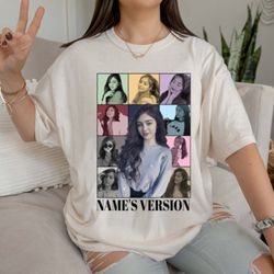 vintage 90s bootleg eras tour shirt, custom eras tour shirt,