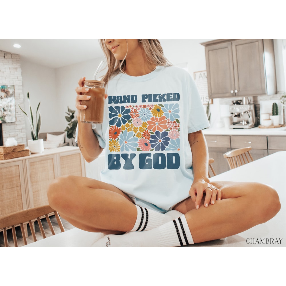 Boho Christian Shirts Comfort Colors Christian TShirts Bible Verse Shirt Trendy Christians T Shirts Jesus Apparel Faith Shirt Gift for Her 1.jpg