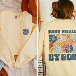 christian sweatshirt comfort colors bible verse christian ts