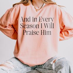christian sweatshirt cotton comfort colors christian shirts
