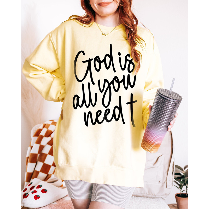 Christian Sweatshirts Comfort Colors ESV Bible Verse Sweatshirt Christian Gifts for Her Religious Apparel Baptism Sweatshirt Jesus Sweater.jpg