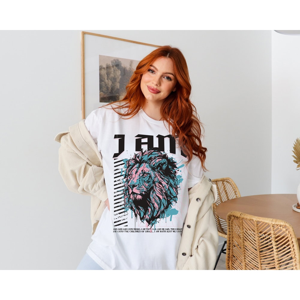 I Am Christian Shirts Christian TShirts Cotton Shirt Bible Verse Shirt Trendy Christians T Shirts Jesus Apparel Faith Based Shirt Godly Gift.jpg