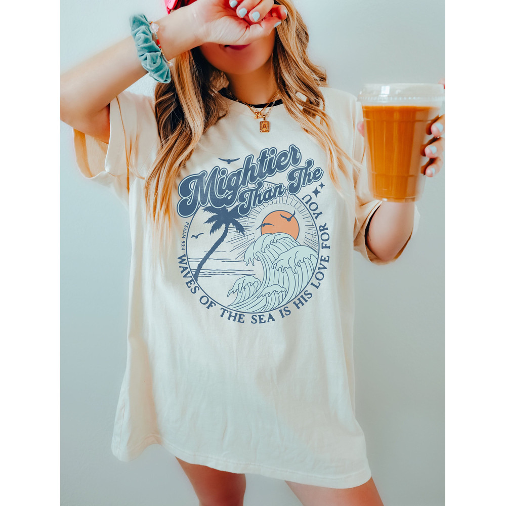 Summer Christian Shirt Gift for Her Christian T Shirts Religious Apparel Bible Verse Jesus Christian TShirts Trendy Christian Beach Apparel.jpg