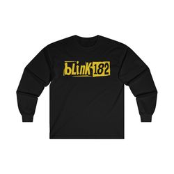 blink 182 shirt, blink 182 the world tourshirt, rock n roll