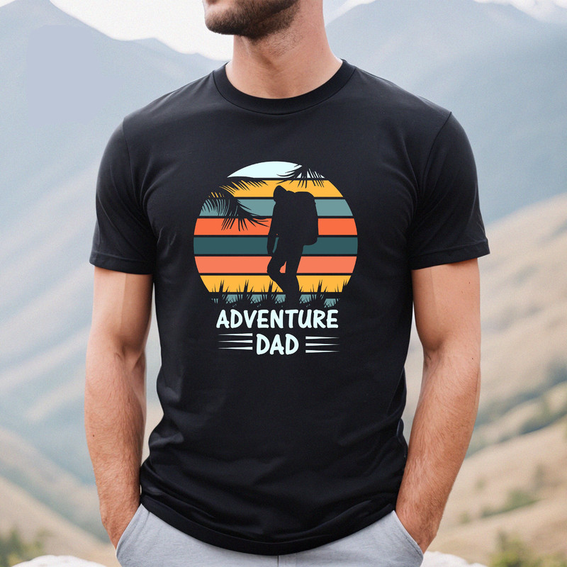 Adventure Dad Shirt, Gift for Hiking Dad, Camper Dad Tshirt, Camper Shirt, Hiking Lover Shirt, Dad Shirt, Adventure Shirt, Fathers Day Shirt.jpg