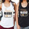 Bride Mode On Tank Top, Party Mode On T-shirt, Newly Married Shirt, Engagement Gift, Wedding Gifts, Gift for Wife, Funny Wife Shirt.jpg