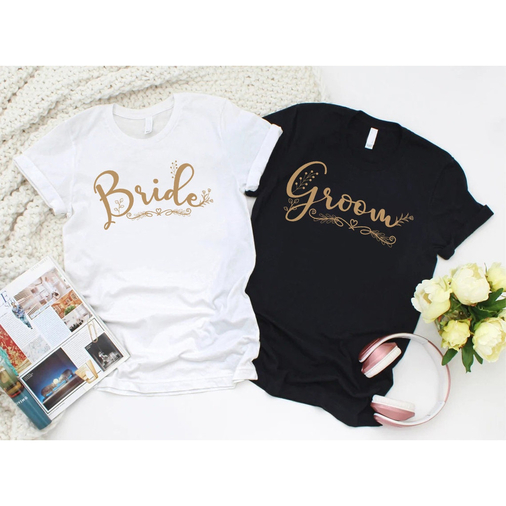 Bride Shirt, Wife To Be, Bride and Groom Shirts, Custom Bride and Groom Gift, Bride To Be Shirt, Bride and Groom To Be Shirts.jpg