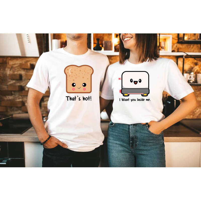 Funny Couples Shirt, Matching Couples Shirt, I Want You Inside Me T-Shirt, That's Hot Shirt, Valentine's Day Gifts, Anniversary Gift Shirts.jpg