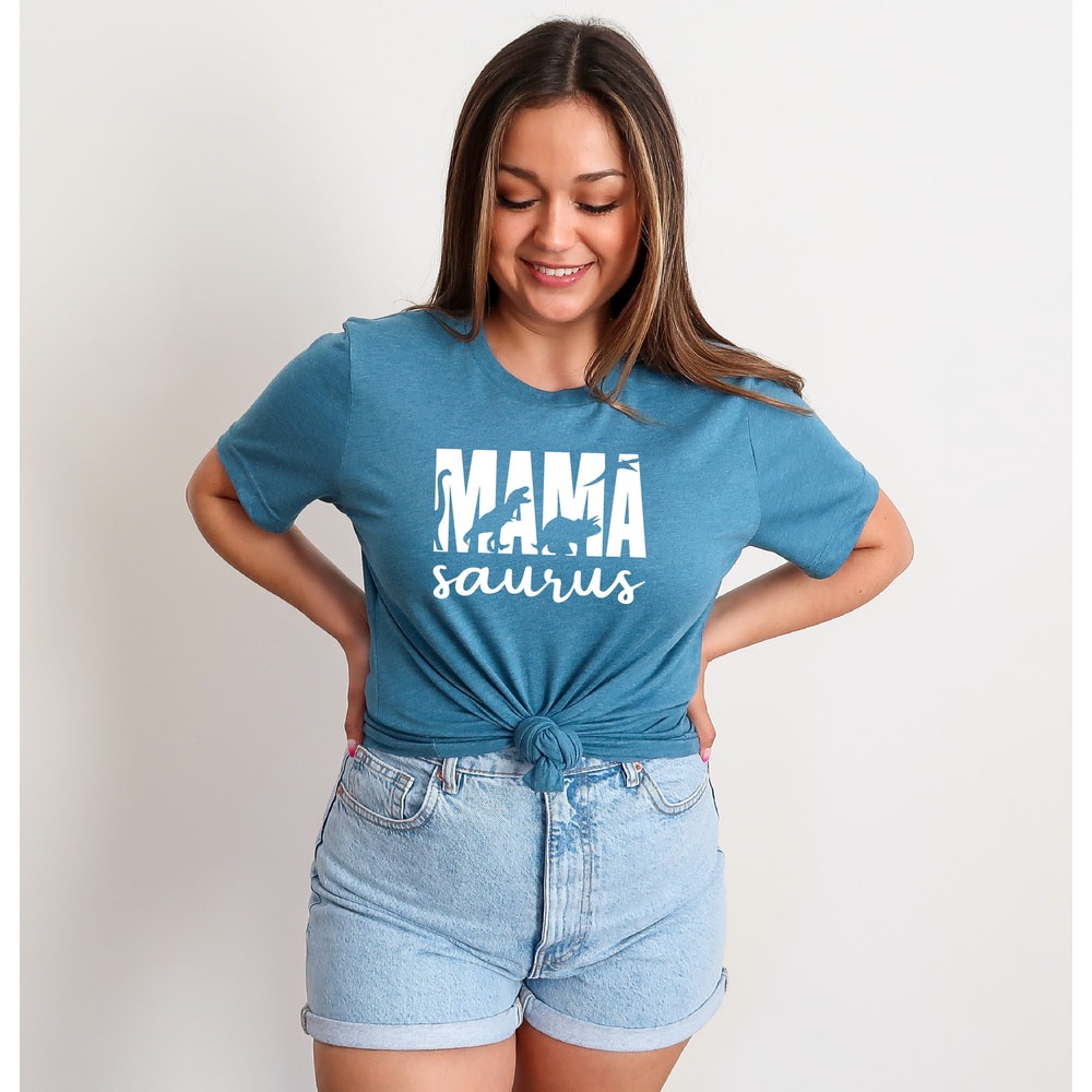Mama Saurus Shirt, Mother's Day Shirt, Mom Dinosaur, Mother's Day Gift, Funny Mama Shirt, Mom of Boys, Gift for Mom, Mom Life Shirt.jpg