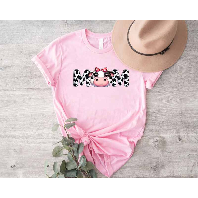 MOM Shirt, Mom life Tee, New Mom Gift, Baby Announcement Shirt, Baby Shower Tee, Mothers Day Gift, Mama Gift Shirt, Cow Lover Shirt.jpg