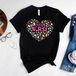 nurse shirt, nurse loyal, nurse life shirt, registered nurse