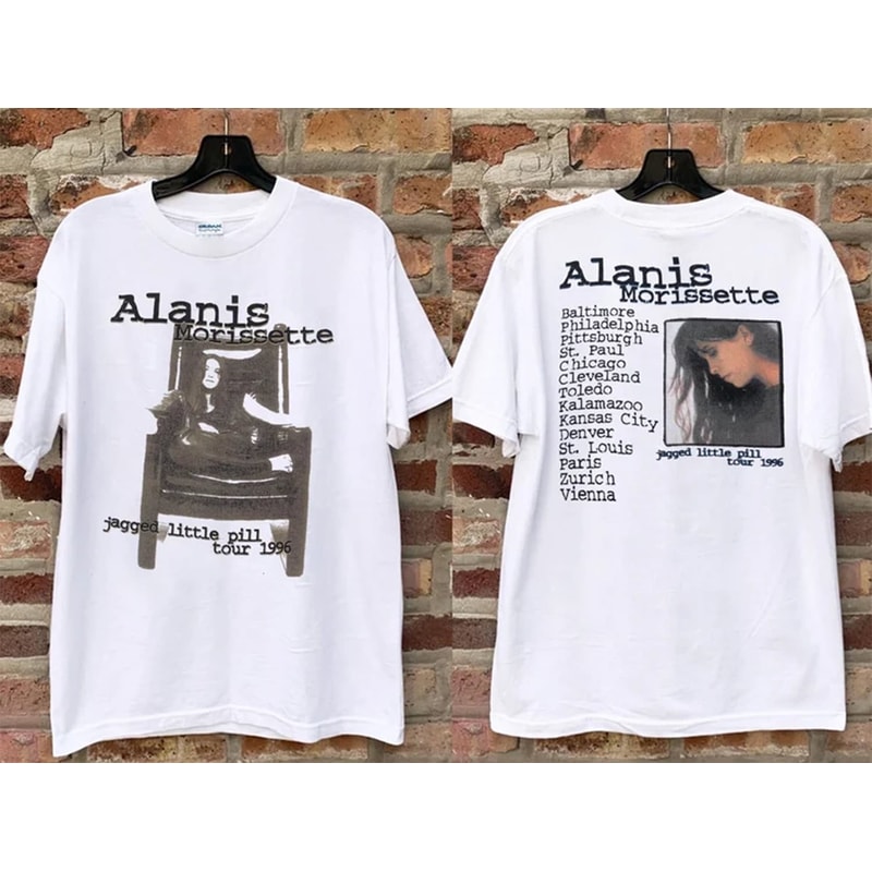 1996 Alanis Morissette Jugged Little Pill Tour T-Shirt, Alanis Morissette Tour 1996 T-Shirt, Alanis Morissette Shirt, Pop Music Tour Shirt.jpg