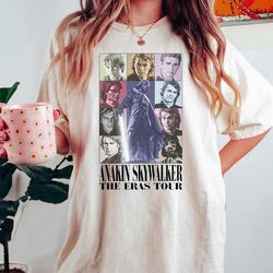 anakin skywalker eras tour shirt, star wars anakin skywalker