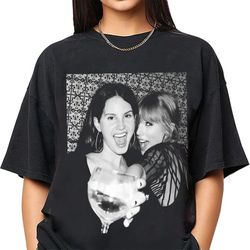 comfort color lana del rey with taylorr shirt, lana del rey
