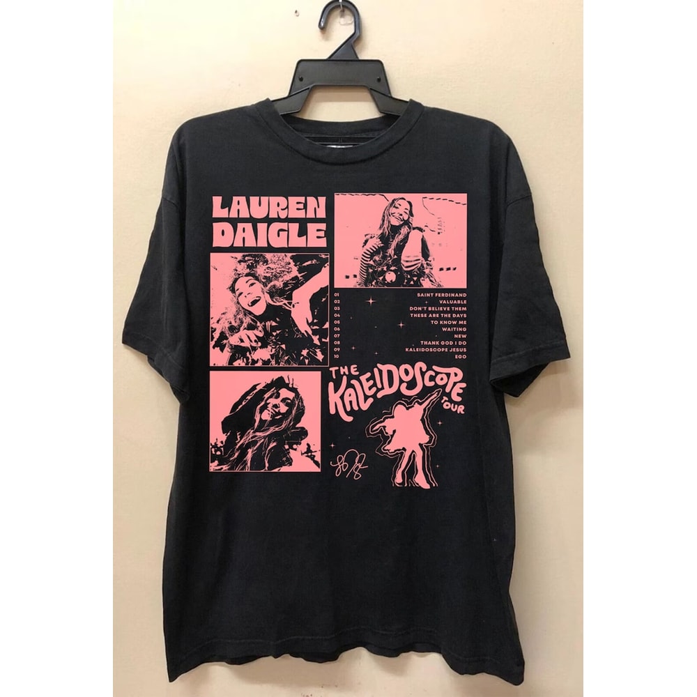 Comfort Color Lau-ren Album Dai-gle Tour, The Kaleidoscope Tour 2023 Shirt, Thank I Do Tour Gift for men women unisex tshirt.jpg