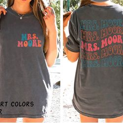 mrs. sweatshirt, custom bride shirt, personalized mrs shirt,