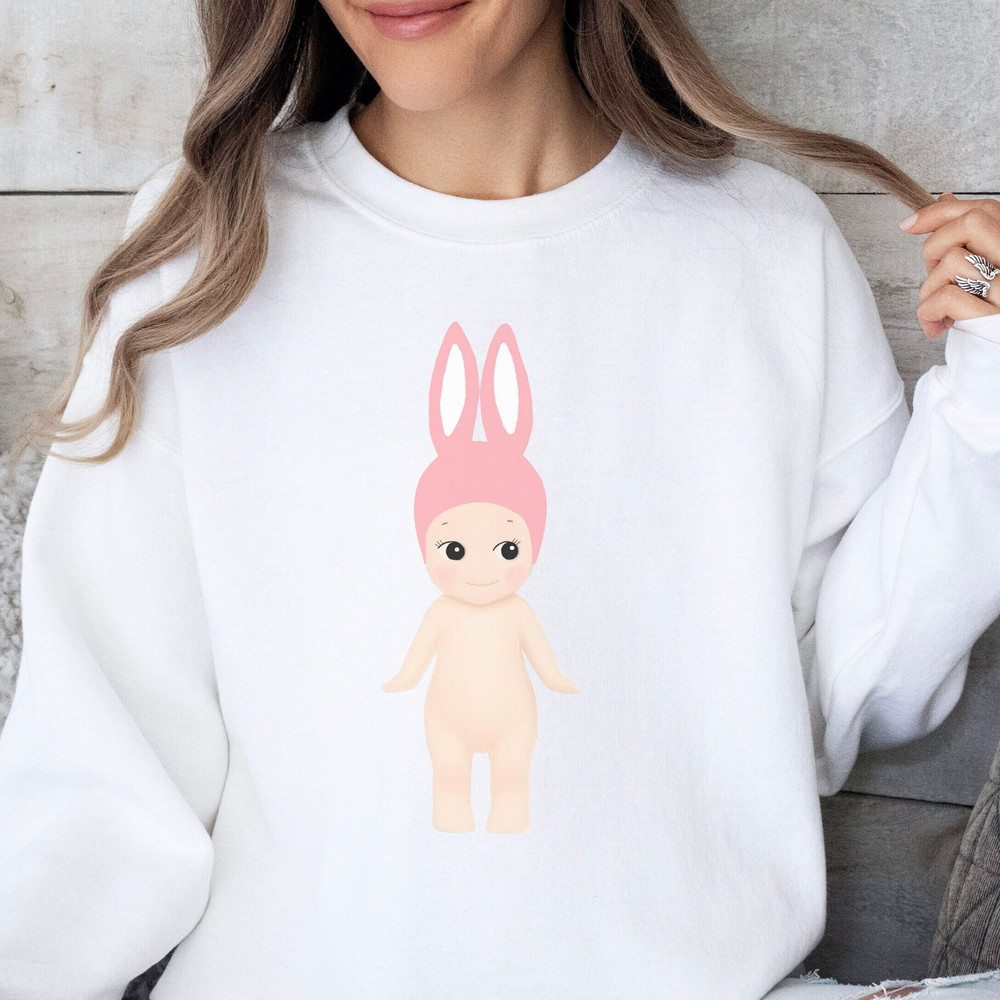 Cute Sonny Angel Crewneck Sweatshirt, Sonny Angel Bunny Pullover, Sonny Angel Sweater.jpg