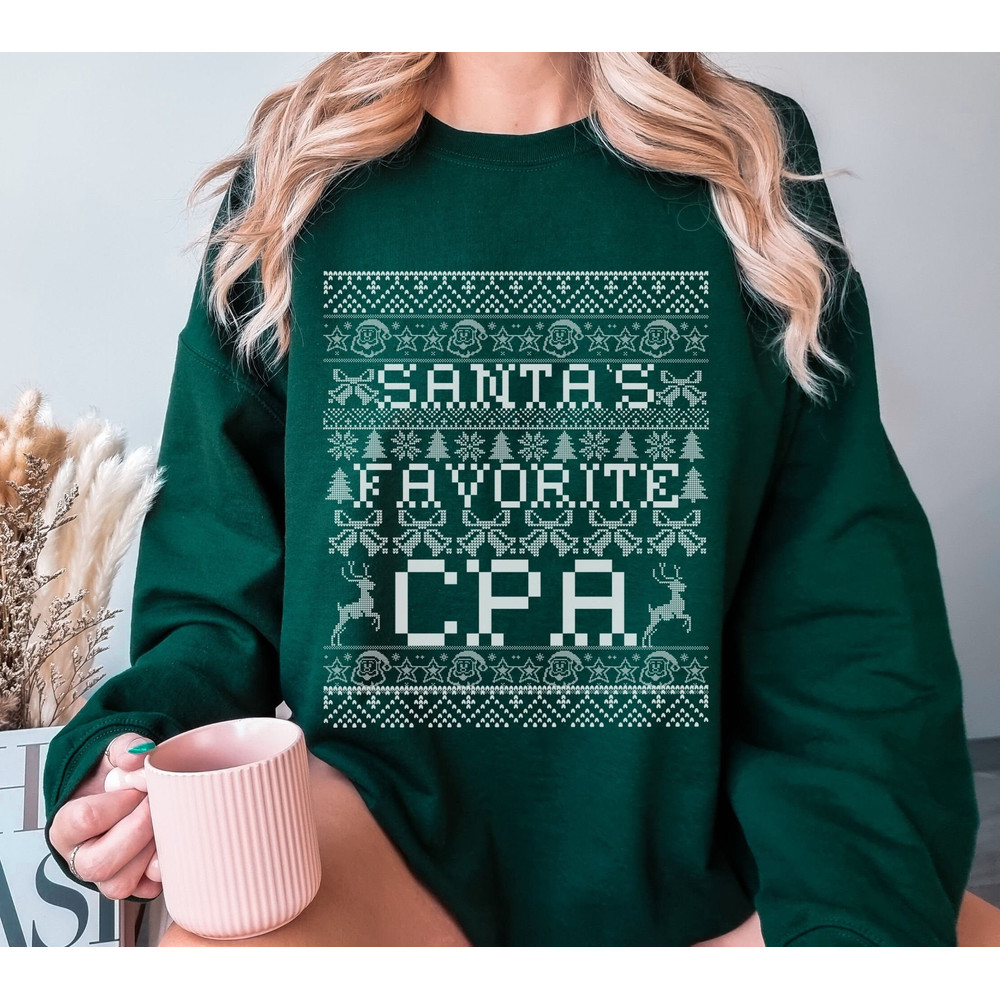 Accountant Sweatshirt, CPA Sweatshirt For Christmas Party, Christmas Accountant Gift, Accounting Sweater Christmas Gift for Woman Men, 2X 3X.jpg