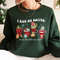 Christmas Coffee Sweatshirt, Christmas Sweatshirt, Christmas Shirt, Coffee Lover Gift Worker Winter Christmas Snowman Latte Coffee Lover.jpg