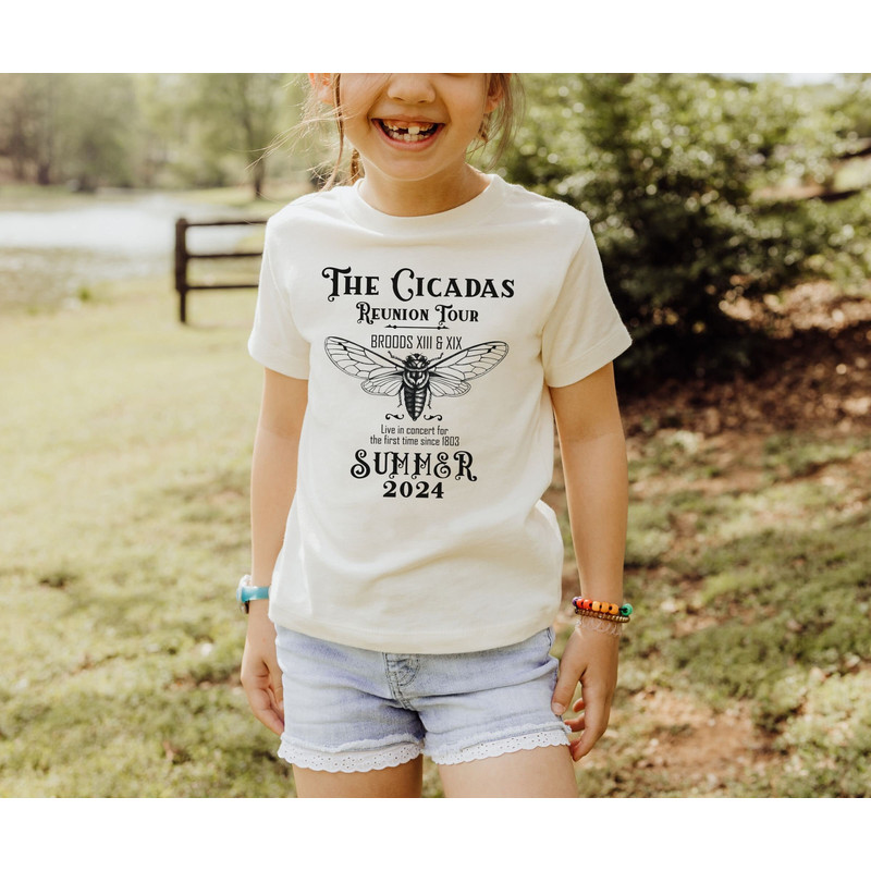 Cicada 2024 Youth Shirt Cicada Emergence Teenager Tshirt Unisex Graphic Short Sleeve Tee Funny Cicada Concert T-shirt Bug Humor Insect Lover.jpg