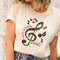 Merry Music Christmas Teacher Shirt For Music Teacher Gift, Christmas Musical Note Shirt, Musical Notation, High Middle School Teacher Tees.jpg