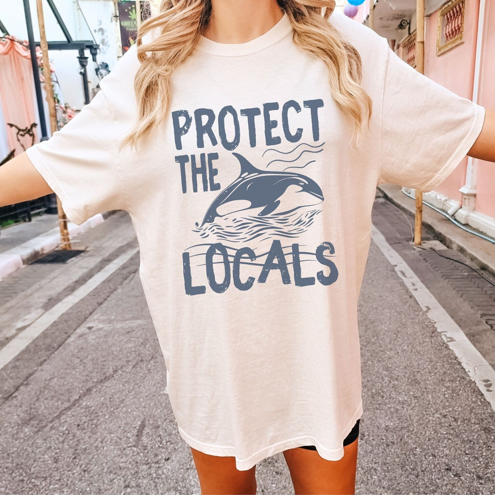 Orca Whale Comfort Color T-Shirt Killer Whale Lover T-shirt For Marine Conservationist Gift, Beach Lover Whale Tshirt, Scuba Diving Gift For 1.jpg