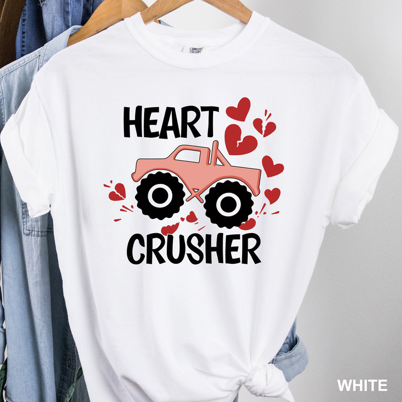 Comfort Colors Heart Crusher Valentine's Day T-Shirt, Couple Love Tee, Valentine Gift Shirt, Unisex Graphic Shirt, Gift For Her 150549.jpg