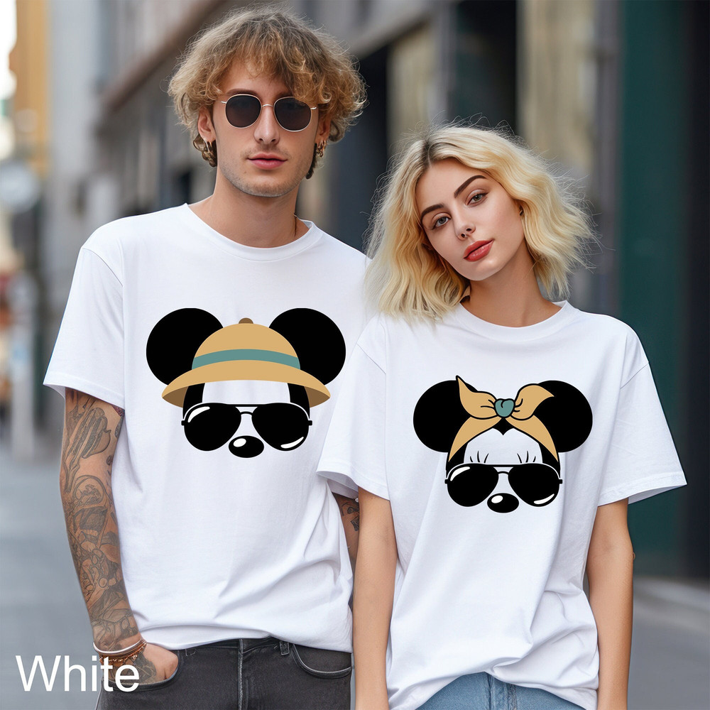 Disney Animal Kingdom Couple Shirt, Comfort Colors Shirt, Mickey and Minnie Shirt, Disney Trip Shirt, Disney Couple Shirt, 150960.jpg