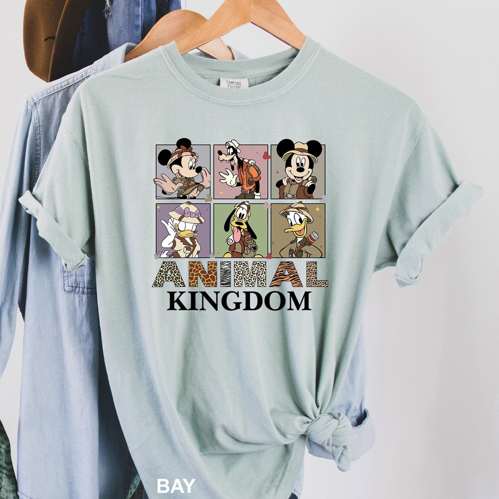 Disney Animal Kingdom Shirt, Comfort Colors Disney Shirt, Disney Trip Shirt, Disney Friends Shirt, Animal Kingdom Family Shirt, 150952.jpg