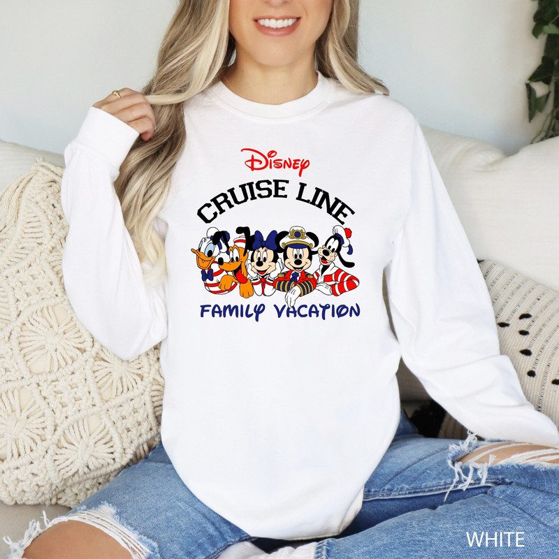 Disney Cruise Line Family Vacation Shirt, Comfort Colors Disney Shirt, Disney Friends Shirt, Disney Trip Shirts, Disney Cruise Shirt, 151210.jpg