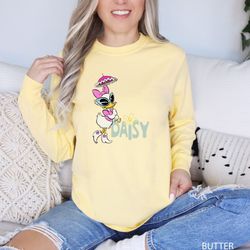 Disney Daisy Duck Shirt, Disneyland Trip Shirt, Comfort Colo