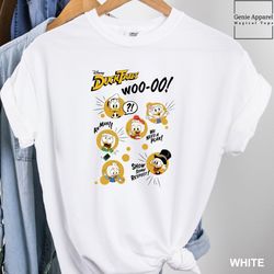 disney duck tales donald shirt, comfort colors disney shirt,