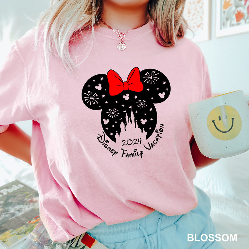 Disney Family Vacation 2024 Shirt, Comfort Colors Disney Shirt, Disney Family Shirt, Disney Vacation Shirt, Disney Trip Shirt, 151238.jpg